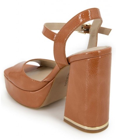 Women's Dolly Platform Dress Sandals PD05 $50.88 Shoes