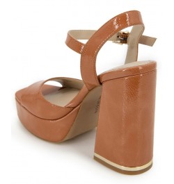 Women's Dolly Platform Dress Sandals PD05 $50.88 Shoes