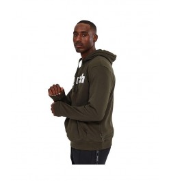 Mens Skinner Extra-Soft Fleece Hoodie Tan/Beige $26.46 Sweatshirt