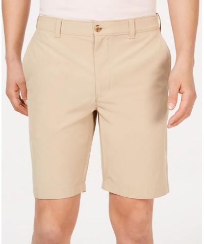 Men's 4-Way Stretch 9" Eco-Tech Shorts Tan/Beige $12.80 Shorts