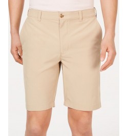 Men's 4-Way Stretch 9" Eco-Tech Shorts Tan/Beige $12.80 Shorts