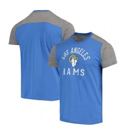 Men's Royal, Gray Los Angeles Rams Field Goal Slub T-shirt $29.69 T-Shirts