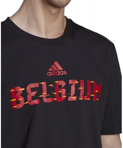 Men's FIFA World Cup 2022™ Belgium T-Shirt Black $14.84 T-Shirts