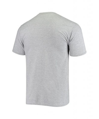 Men's Branded Heathered Gray LSU Tigers Post T-shirt $19.80 T-Shirts