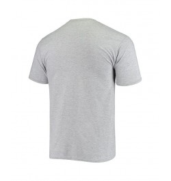 Men's Branded Heathered Gray LSU Tigers Post T-shirt $19.80 T-Shirts