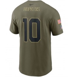 Men's DeAndre Hopkins Camo Arizona Cardinals 2021 Salute To Service Name and Number T-shirt $18.40 T-Shirts