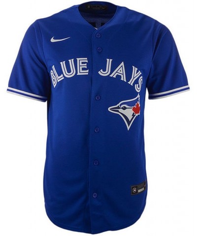 Men's Bo Bichette Toronto Blue Jays Official Player Replica Jersey $69.60 Jersey