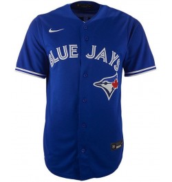 Men's Bo Bichette Toronto Blue Jays Official Player Replica Jersey $69.60 Jersey