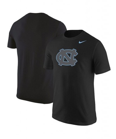 Men's Black North Carolina Tar Heels Logo Color Pop T-shirt $19.80 T-Shirts