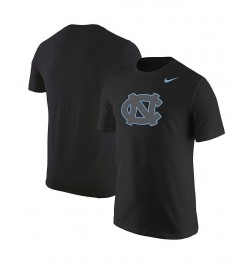 Men's Black North Carolina Tar Heels Logo Color Pop T-shirt $19.80 T-Shirts