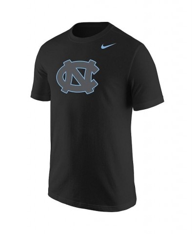 Men's Black North Carolina Tar Heels Logo Color Pop T-shirt $19.80 T-Shirts