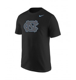 Men's Black North Carolina Tar Heels Logo Color Pop T-shirt $19.80 T-Shirts