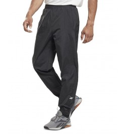 Men's Regular-Fit Training Performance Joggers Black $22.55 Pants