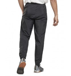 Men's Regular-Fit Training Performance Joggers Black $22.55 Pants