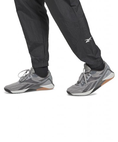 Men's Regular-Fit Training Performance Joggers Black $22.55 Pants