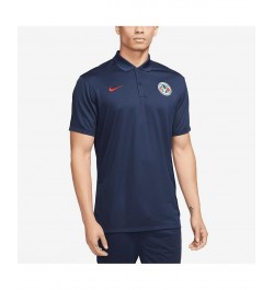 Men's Navy Club America Victory Performance Polo Shirt $33.84 Polo Shirts