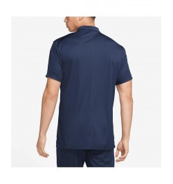 Men's Navy Club America Victory Performance Polo Shirt $33.84 Polo Shirts