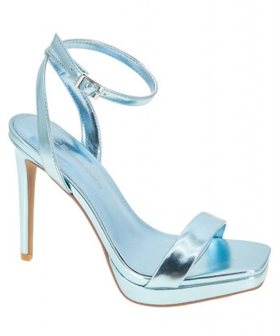 Women's Caroline Platform Sandal PD05 $53.41 Shoes