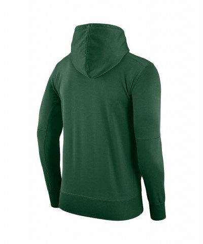 Men's Green Michigan State Spartans Performance Pullover Hoodie $44.10 Sweatshirt