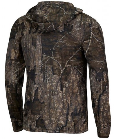 Men's Realtree Camo Nebraska Huskers Long Sleeve Hoodie T-shirt $32.50 T-Shirts