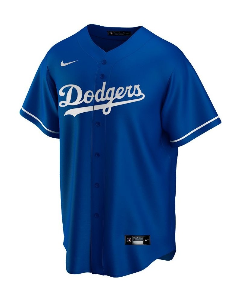 Men's Los Angeles Dodgers Official Blank Replica Jersey $58.75 Jersey