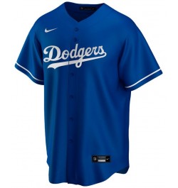 Men's Los Angeles Dodgers Official Blank Replica Jersey $58.75 Jersey