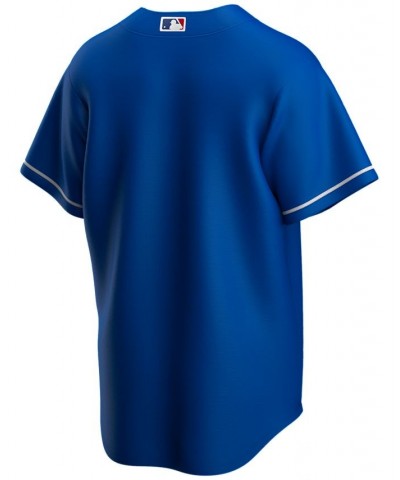 Men's Los Angeles Dodgers Official Blank Replica Jersey $58.75 Jersey