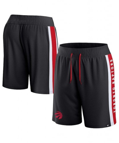 Men's Branded Black Toronto Raptors Referee Iconic Mesh Shorts $19.60 Shorts