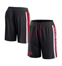 Men's Branded Black Toronto Raptors Referee Iconic Mesh Shorts $19.60 Shorts