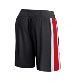 Men's Branded Black Toronto Raptors Referee Iconic Mesh Shorts $19.60 Shorts