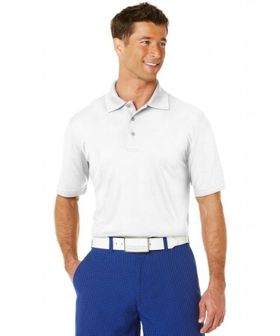 Men's Airflux Solid Golf Polo Shirt PD06 $14.00 Polo Shirts