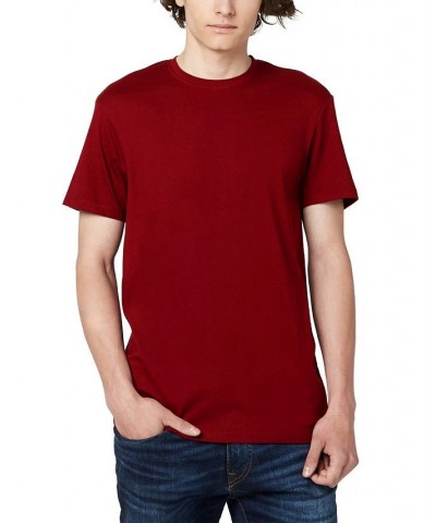 Men's Tipima Logo Cotton T-shirt Red $12.90 T-Shirts