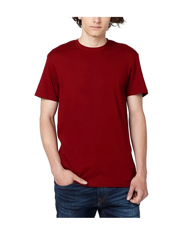 Men's Tipima Logo Cotton T-shirt Red $12.90 T-Shirts