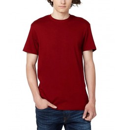 Men's Tipima Logo Cotton T-shirt Red $12.90 T-Shirts