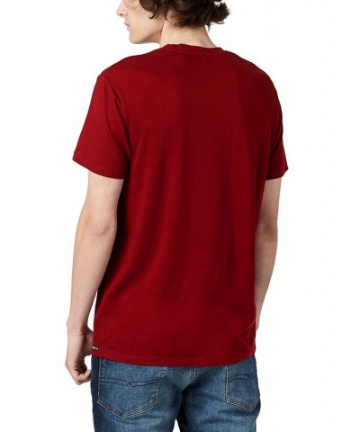 Men's Tipima Logo Cotton T-shirt Red $12.90 T-Shirts