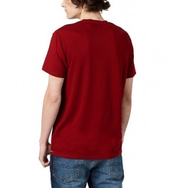 Men's Tipima Logo Cotton T-shirt Red $12.90 T-Shirts