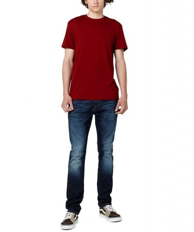 Men's Tipima Logo Cotton T-shirt Red $12.90 T-Shirts