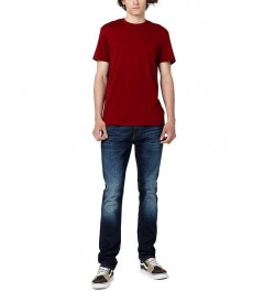 Men's Tipima Logo Cotton T-shirt Red $12.90 T-Shirts