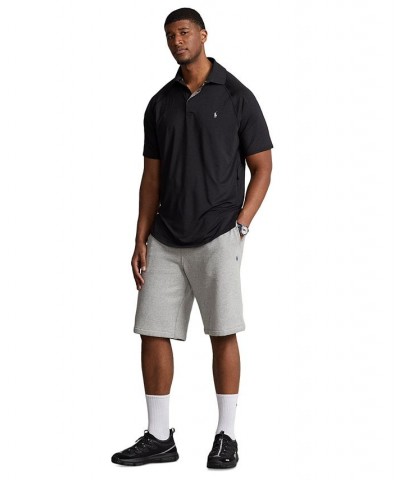 Men's Big & Tall Performance Polo Shirt Black $47.36 Polo Shirts