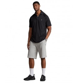 Men's Big & Tall Performance Polo Shirt Black $47.36 Polo Shirts