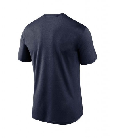 Men's Navy Denver Broncos Logo Essential Legend Performance T-Shirt $28.49 T-Shirts