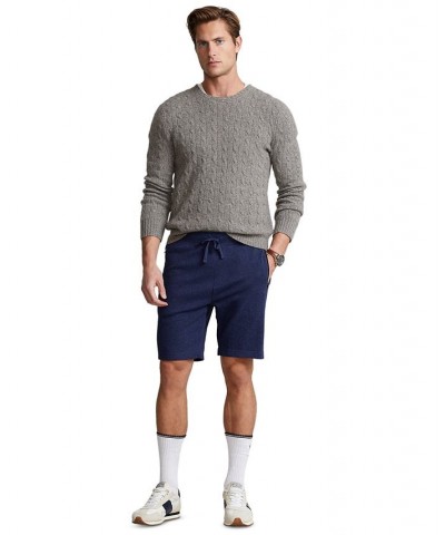 Men's 8.5-Inch Luxury Jersey Shorts PD03 $37.98 Shorts