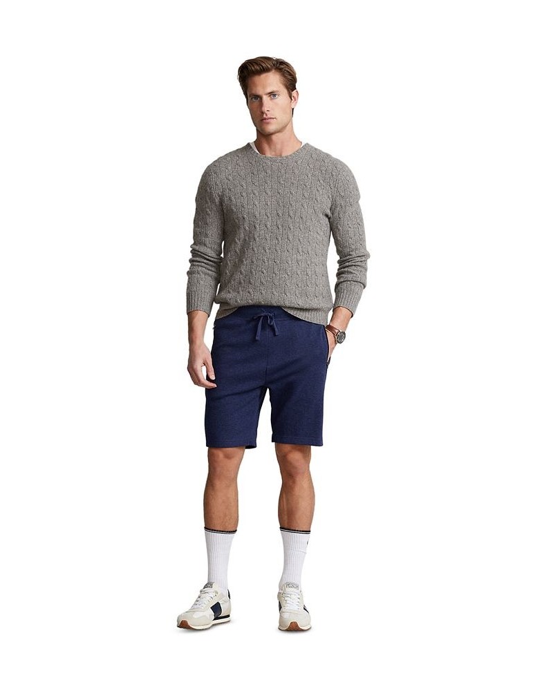 Men's 8.5-Inch Luxury Jersey Shorts PD03 $37.98 Shorts