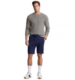 Men's 8.5-Inch Luxury Jersey Shorts PD03 $37.98 Shorts