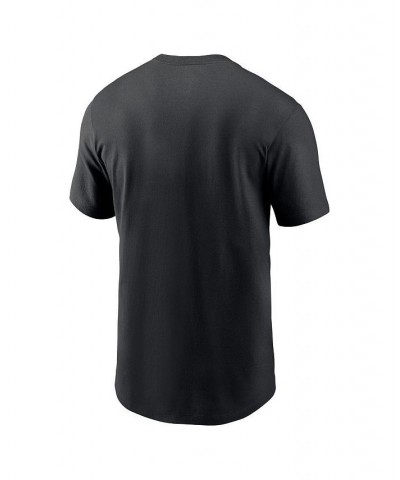 Men's Black New York Jets Team Athletic T-shirt $19.80 T-Shirts