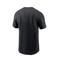 Men's Black New York Jets Team Athletic T-shirt $19.80 T-Shirts