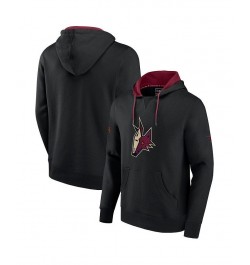 Men's Branded Black, Garnet Arizona Coyotes Special Edition 2.0 Team Logo Pullover Hoodie $41.00 Sweatshirt