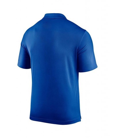 Men's Royal Duke Blue Devils Big and Tall Primary Logo Varsity Performance Polo Shirt $34.09 Polo Shirts