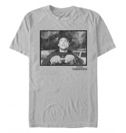 Men's National Lampoon Christmas Vacation Light Shot Short Sleeve T-shirt Gray $17.50 T-Shirts