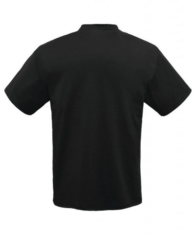 Men's Script Logo T-Shirt Black $11.50 T-Shirts